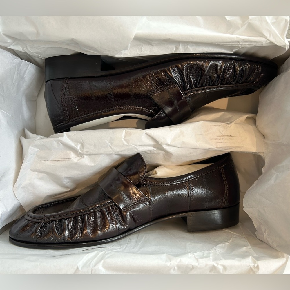 The Row Eel Loafer